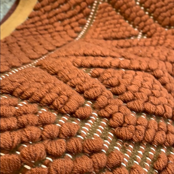 💕HP💕Boho orange tote bag - Picture 9 of 12